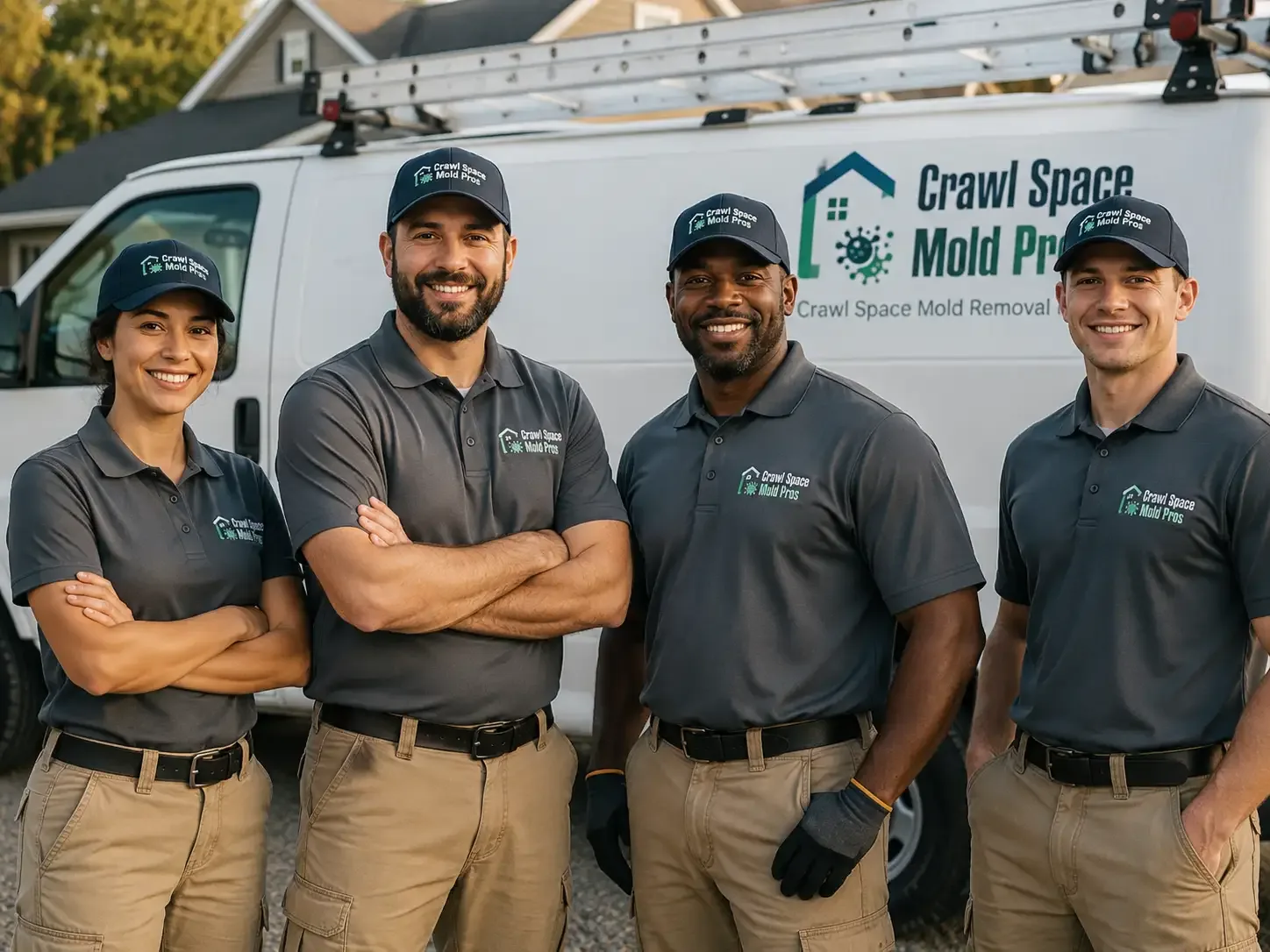 Crawl Space Mold Removal company in Kirklin, IN