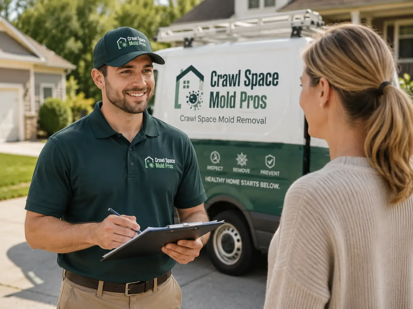 Crawl Space Mold Removal Kirklin, IN FAQs